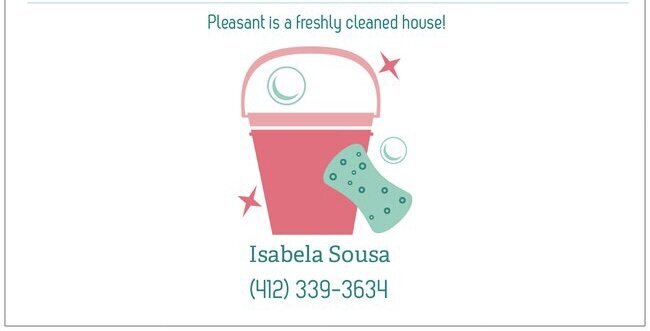 Isabela Sousa Cleaning Logo