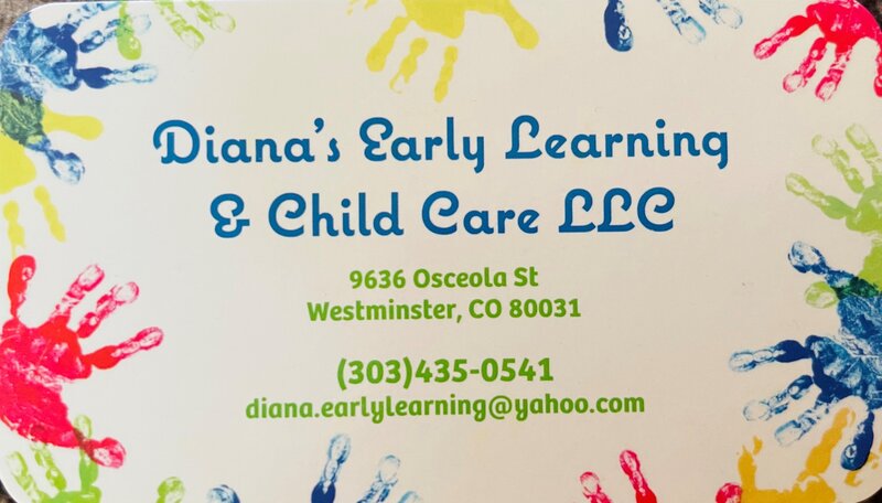 Diana's Early Learning And Child Care Llc Logo