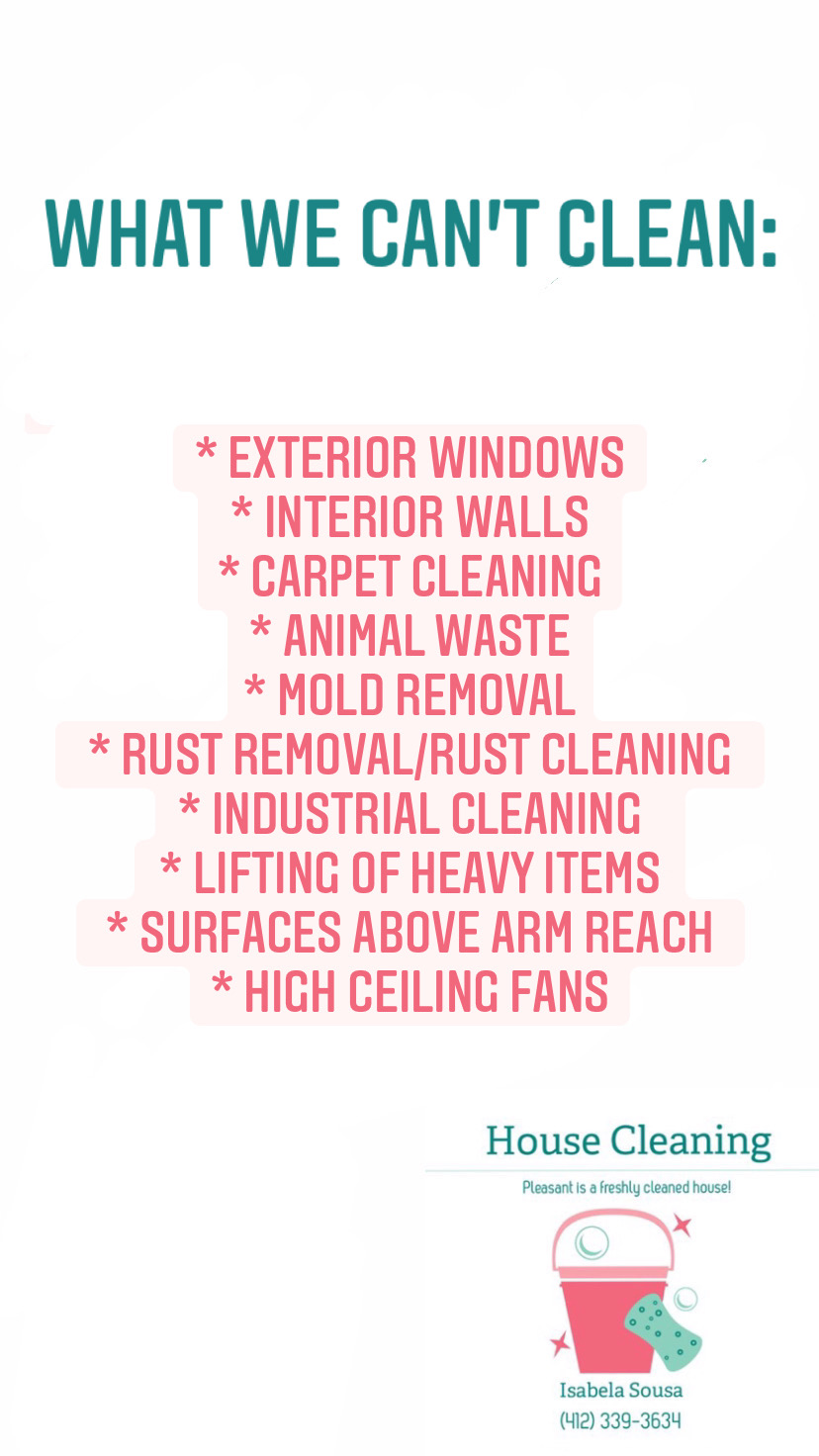 Isabela Sousa Cleaning's Photo