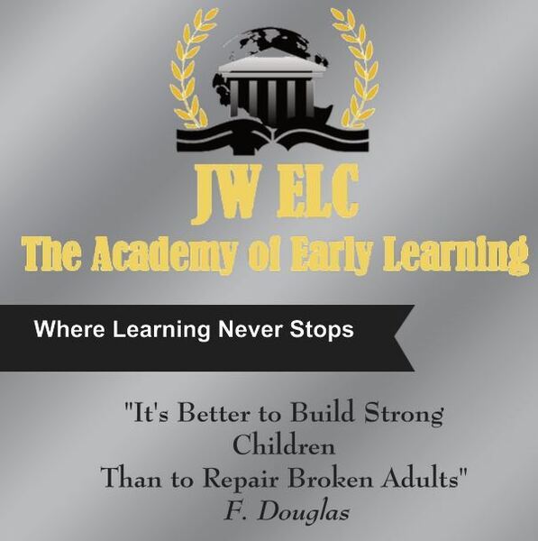 Jw Elc Academy Of Early Learning Logo
