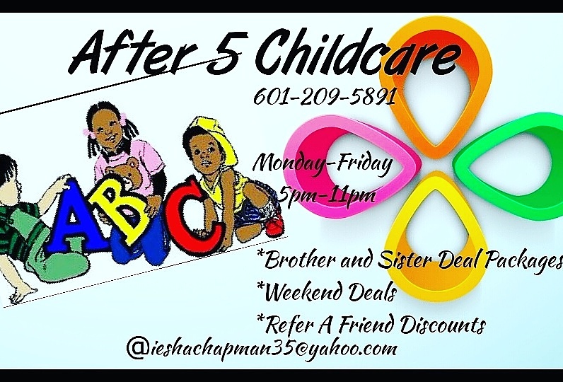 After 5 Childcare Logo