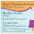 Rose's Cleaning Services