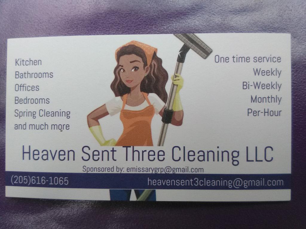 Heaven Sent Three Cleaning's Photo