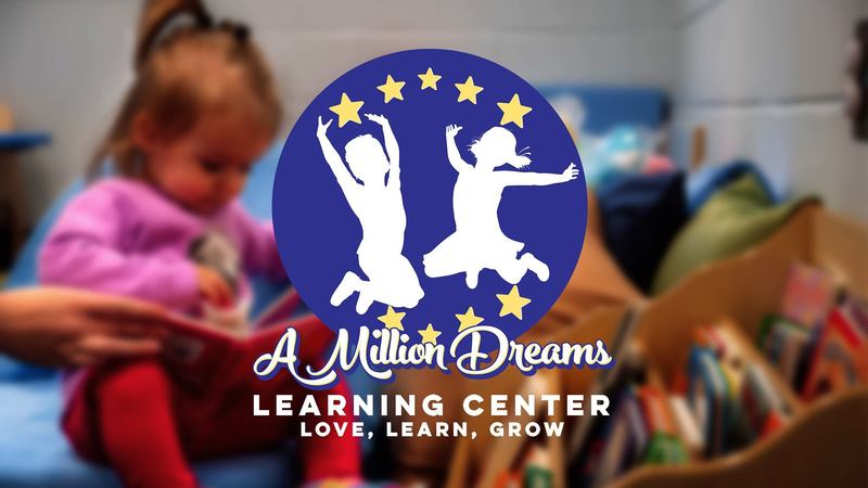 A Million Dreams Learning Center Logo