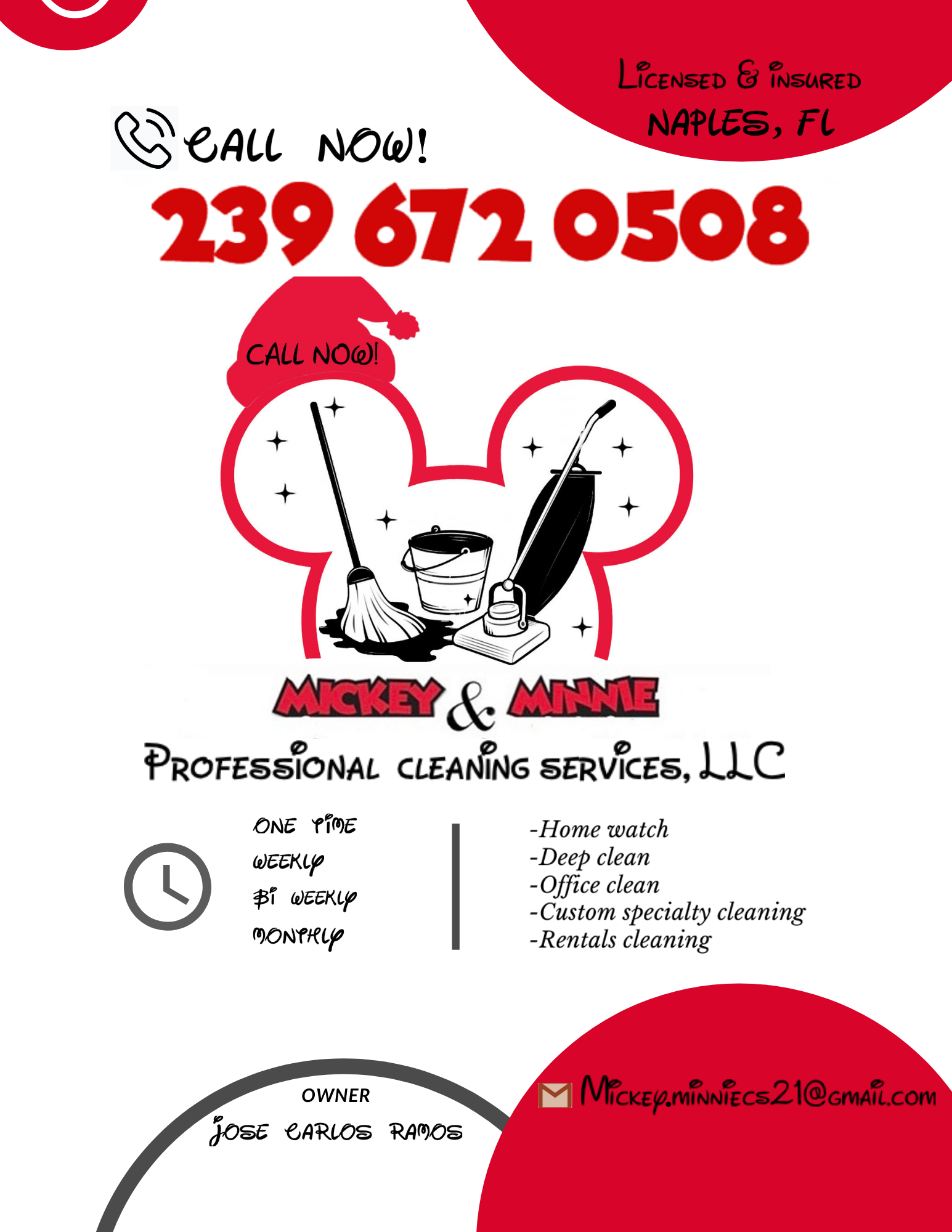 Mickey & Minnie Professional Cleaning Services's Photo