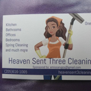 Heaven Sent Three Cleaning