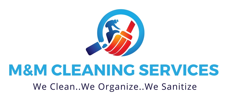 M&m Cleaning Services Logo