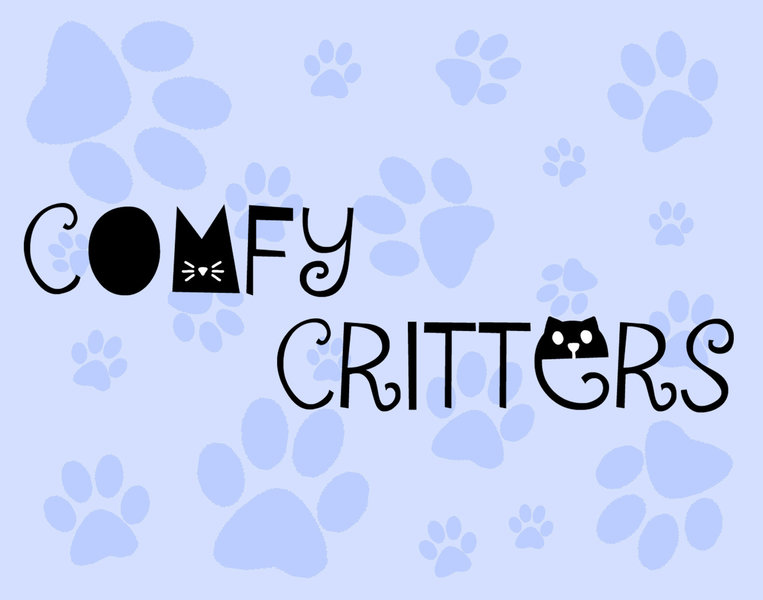 Comfy Critters Pet Hotel Logo