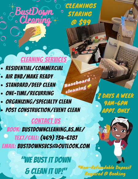 BustDown Cleaning's Photo