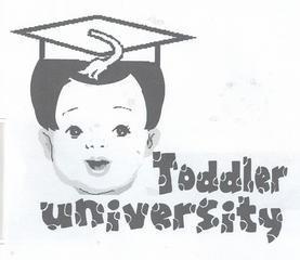 The Toddler University Logo