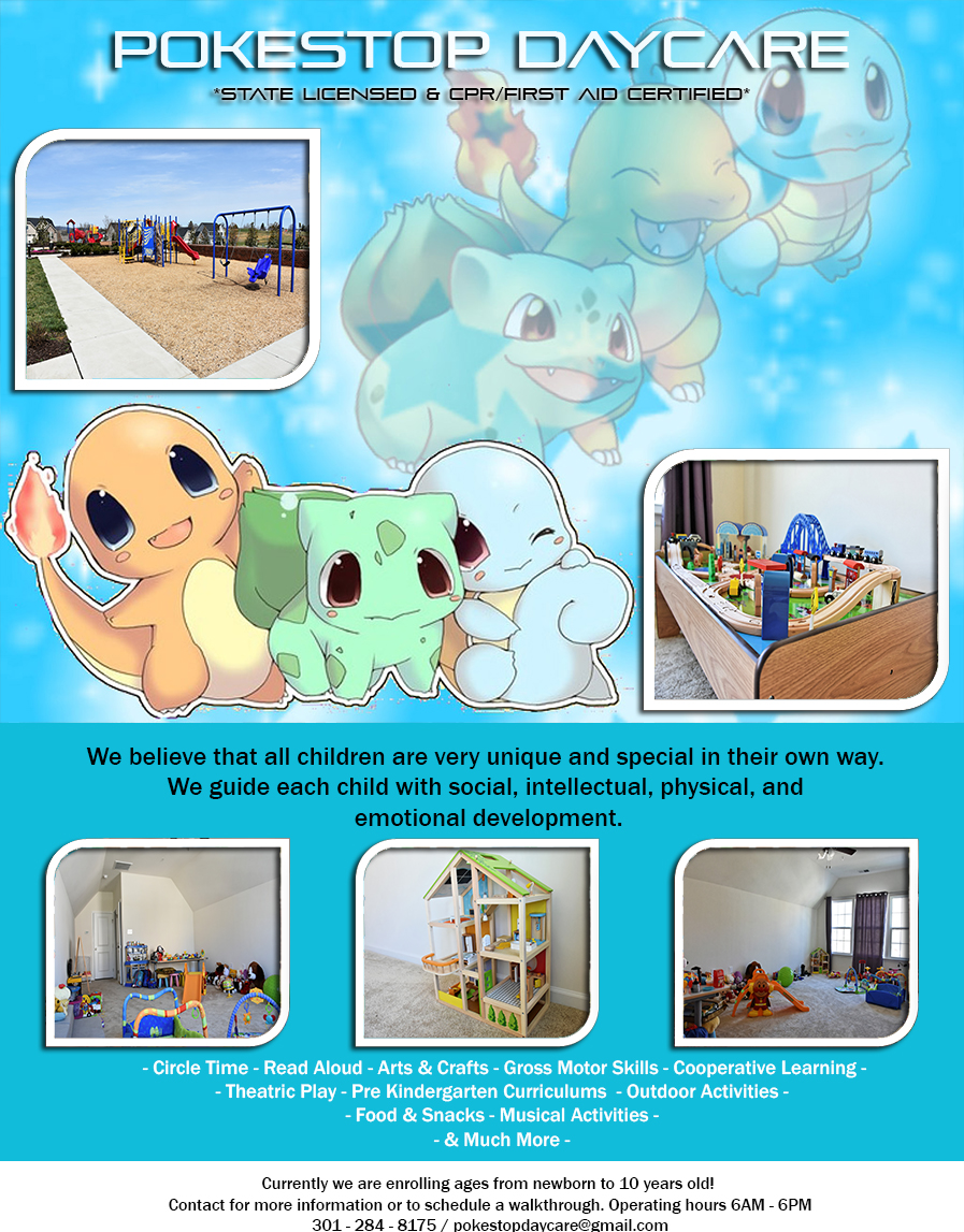 Pokestop Daycare's Photo