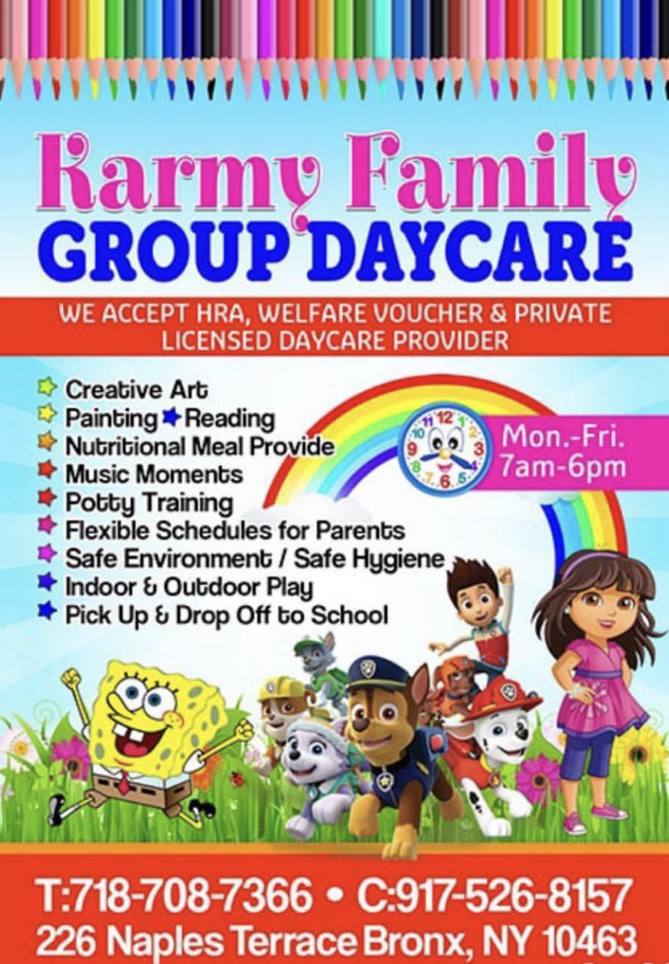 Karmy Family Group Daycare Logo