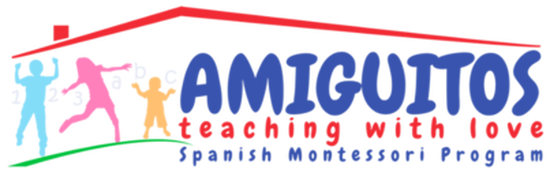 Amiguitos Spanish Montessori Program Logo