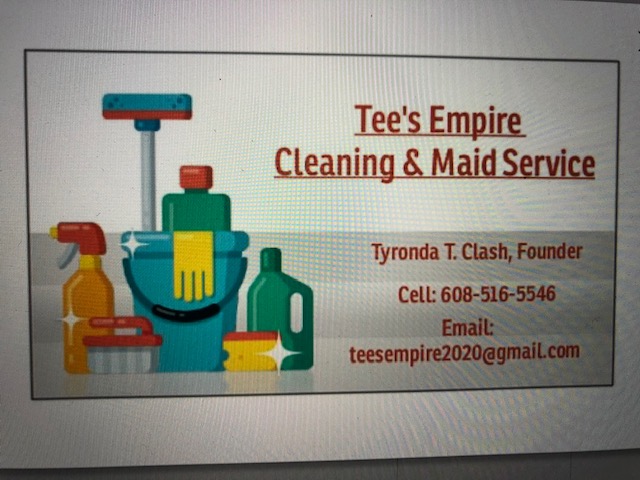 Tee's Empire Cleaning &Maid Service's Photo