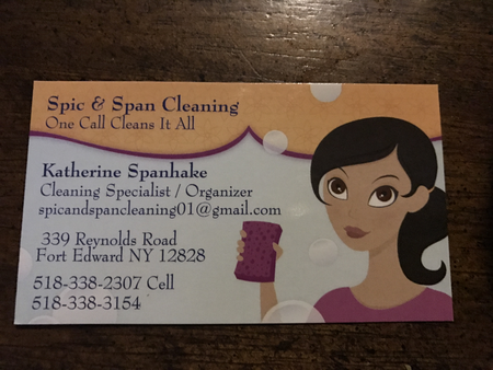 Spic and Span Cleaning