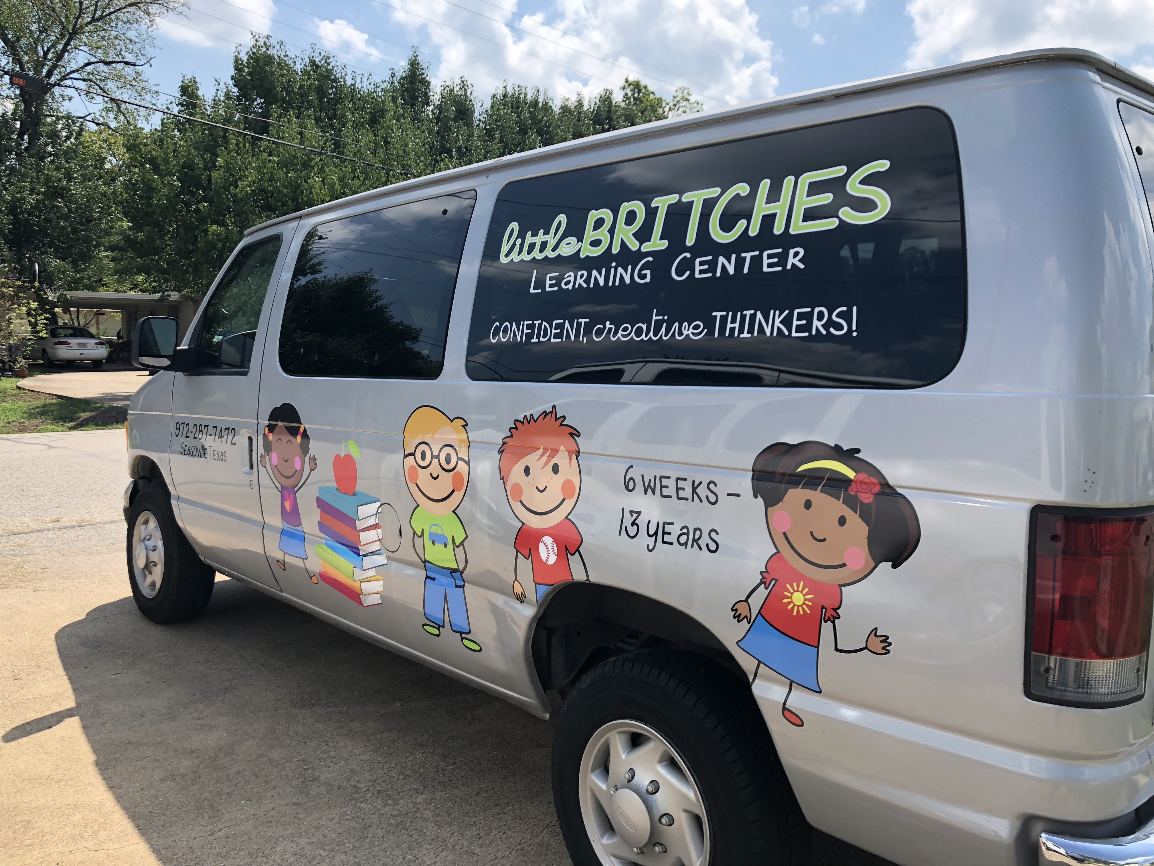 Little Britches Learning Center Logo