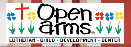Open Arms Lutheran Child Development Center Logo