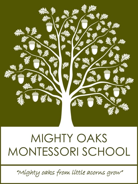 Mighty Oaks Montessori School Logo