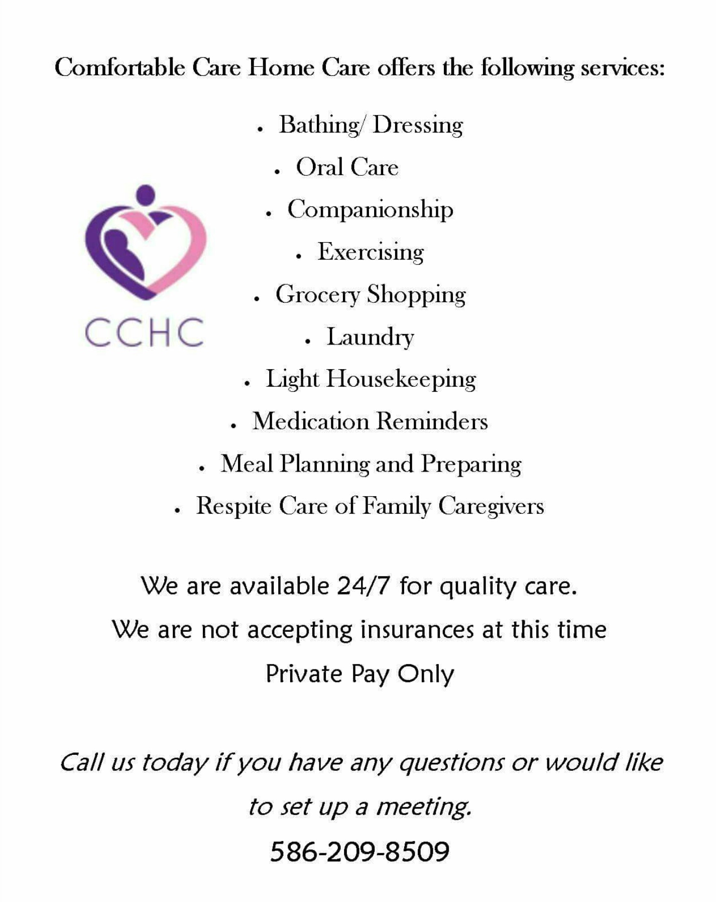 Comfortable Care Home Care's Photo