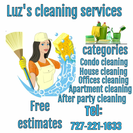 Luz's Cleaning Service