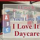 I Love It! Daycare Center