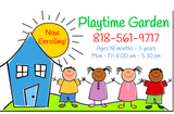 Playtime Garden