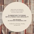 Literacy Plus Tutoring