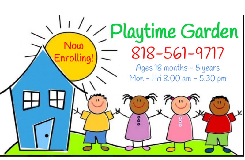Playtime Garden Logo