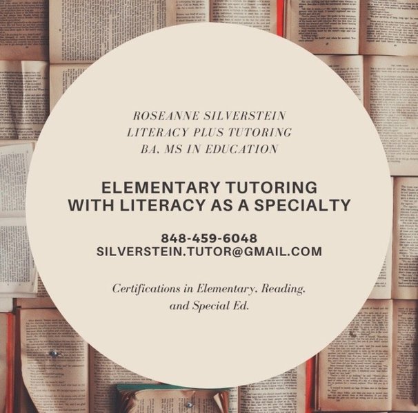 Literacy Plus Tutoring Logo