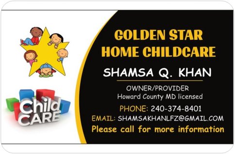 Golden Stars Home Childcare's Photo