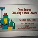Tee's Empire Cleaning &Maid Service