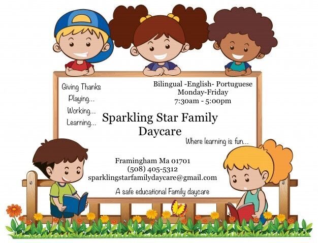 Sparkling Star Family Daycare Logo