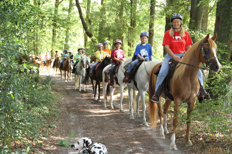 Camp Dovewood Logo