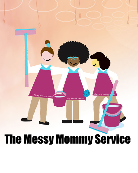 The Messy Mommy Service, Llc Logo
