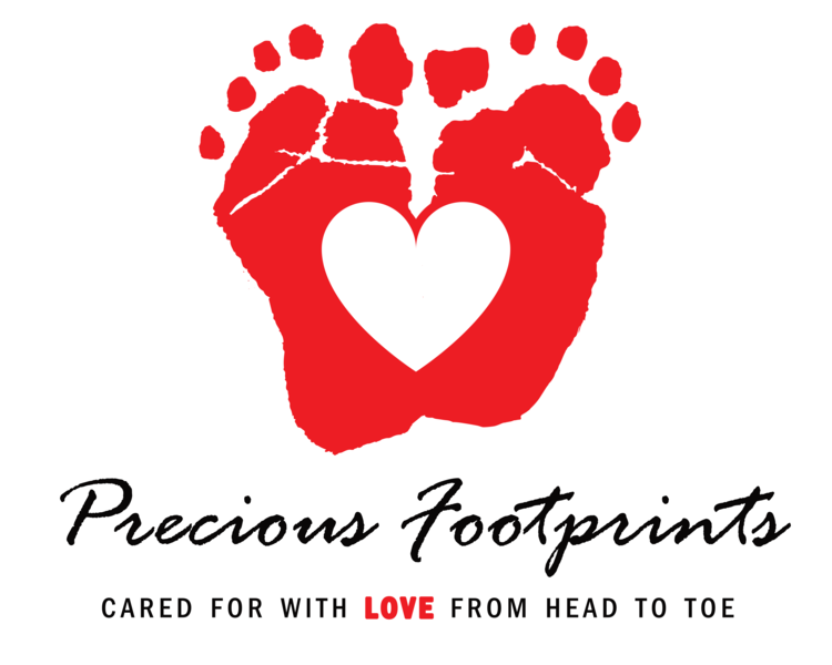 Precious Footprints Logo