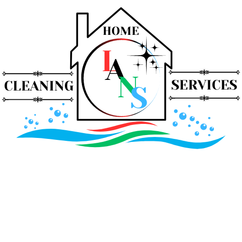 L.a.n.s Cleaning Services And Pressure Washer Logo