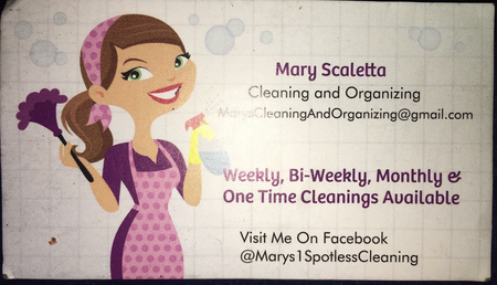 Mary's Cleaning and Organizing's Photo