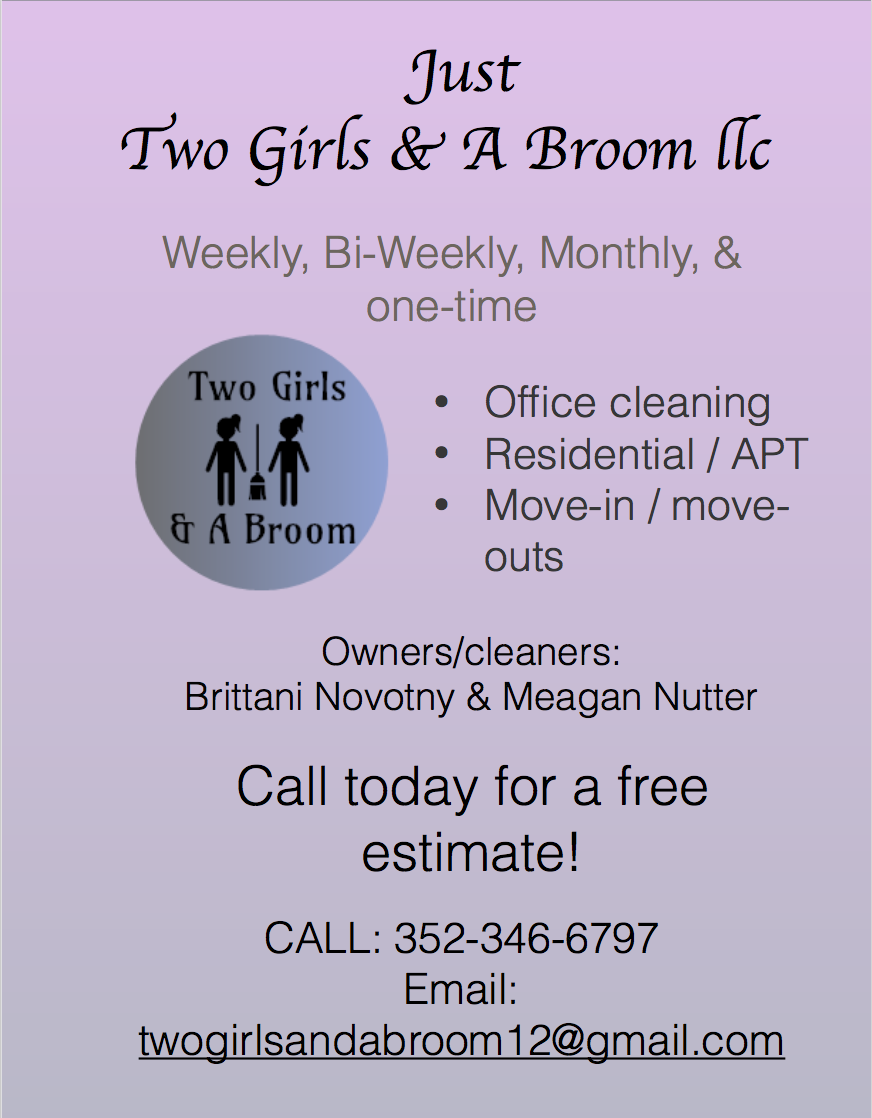 Just Two Girls & A Broom LLC's Photo