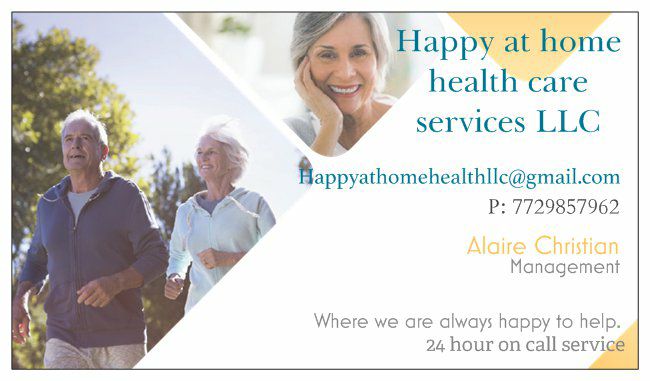 Happy At Home Health Care services LLC's Photo