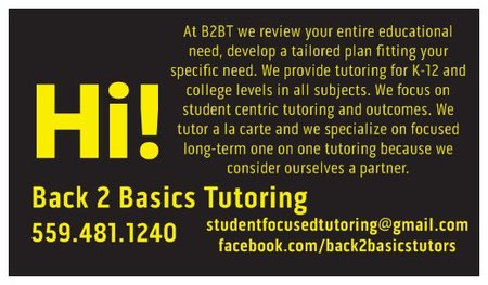 Back 2 Basics Tutoring's Photo