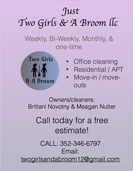 Just Two Girls & A Broom LLC