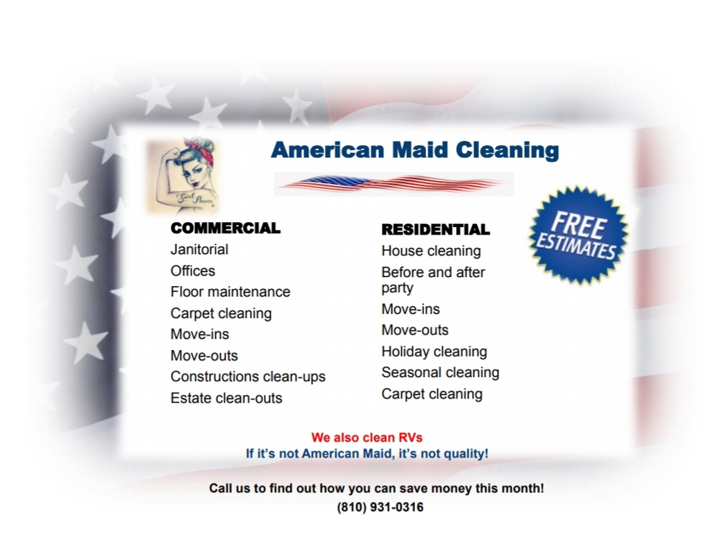 American Maid Cleaning's Photo