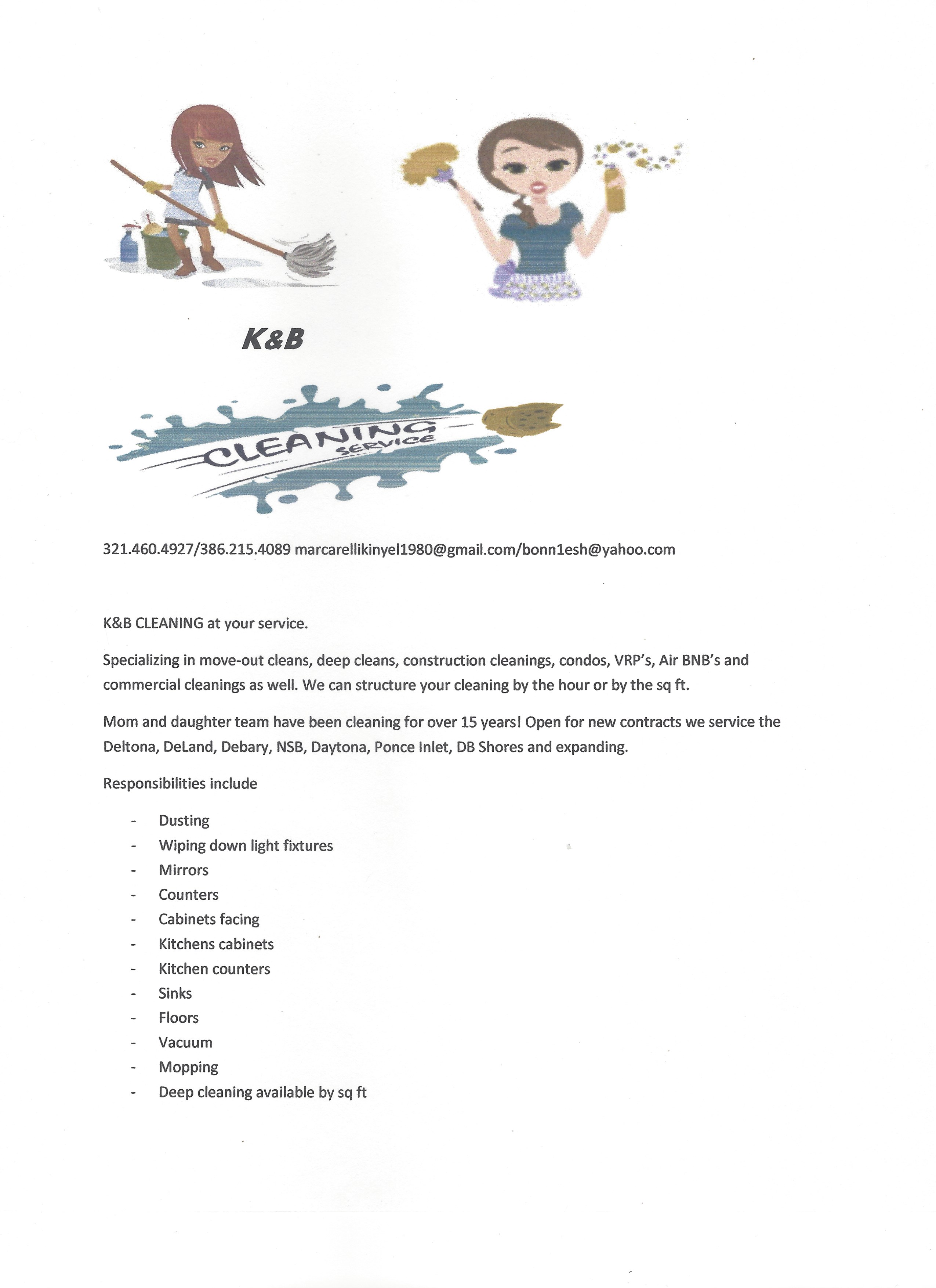 K & B Cleaning Service's Photo