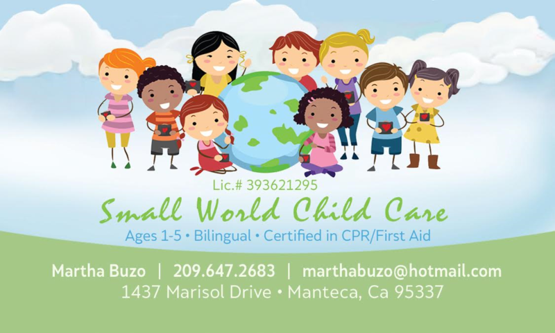 Small World Child Care Logo