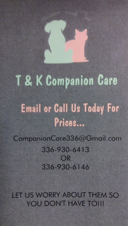 T & K Companion Care