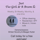 Just Two Girls & A Broom LLC