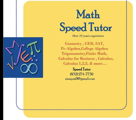 Speed Tutor's Photo