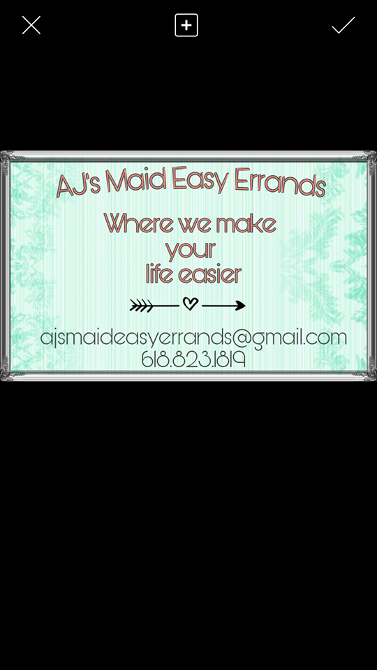 AJ's Maid Easy Errands's Photo
