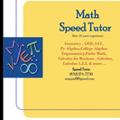 Speed Tutor