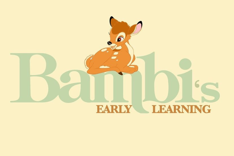 Bambi's Nursery N Pre School Logo